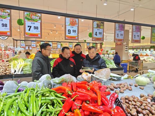 節日市場供應充足 農副產品價格小幅上漲